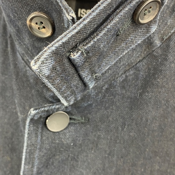 Issey Miyake Gradient Denim Chore Coat - Picture 4 of 6